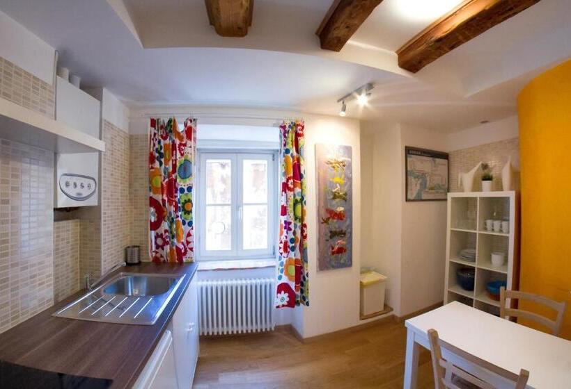 آپارتمان 1 خوابه, Piazza Grande City Residence