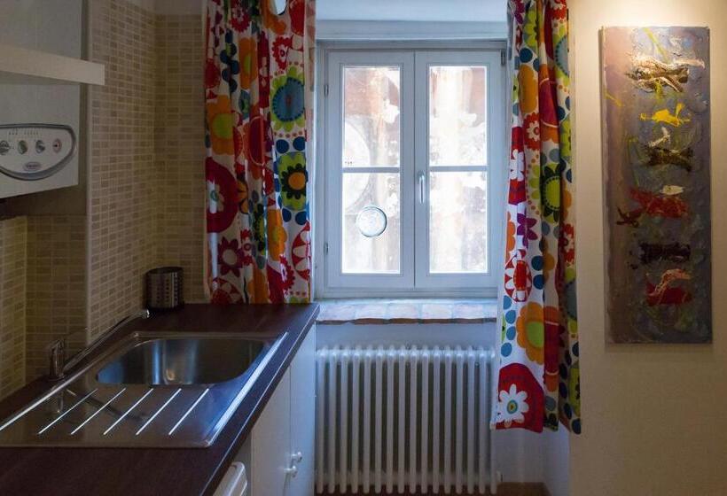 آپارتمان 1 خوابه, Piazza Grande City Residence