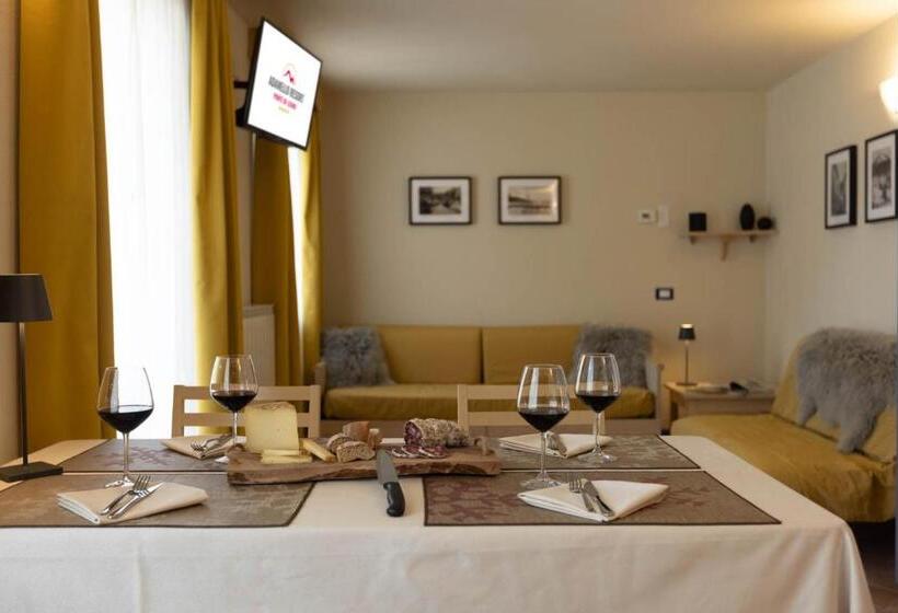 شقة غرفة واحدة, Residence Adamello Resort