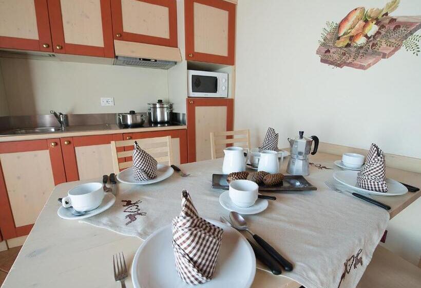 Апартаменты 1 Спальня, Residence Adamello Resort