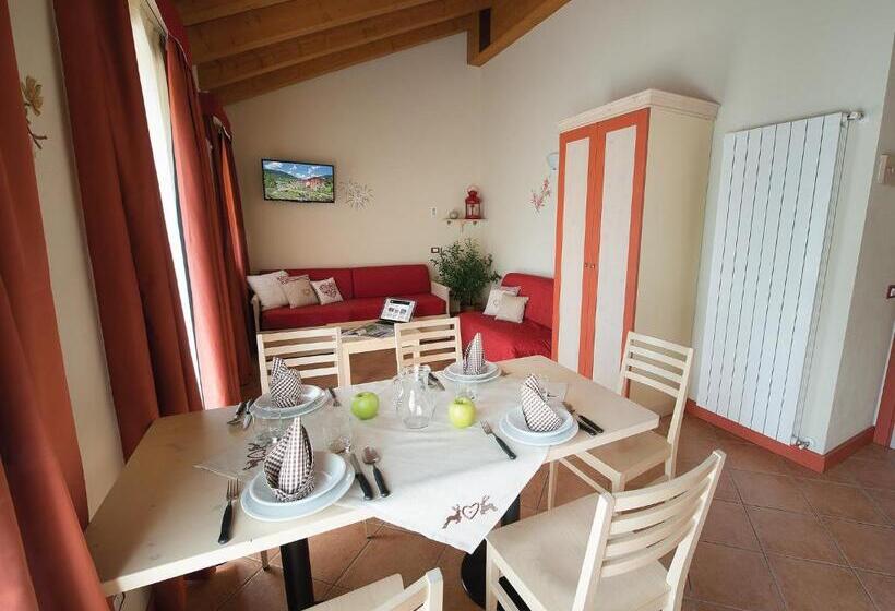 Апартаменты 1 Спальня, Residence Adamello Resort