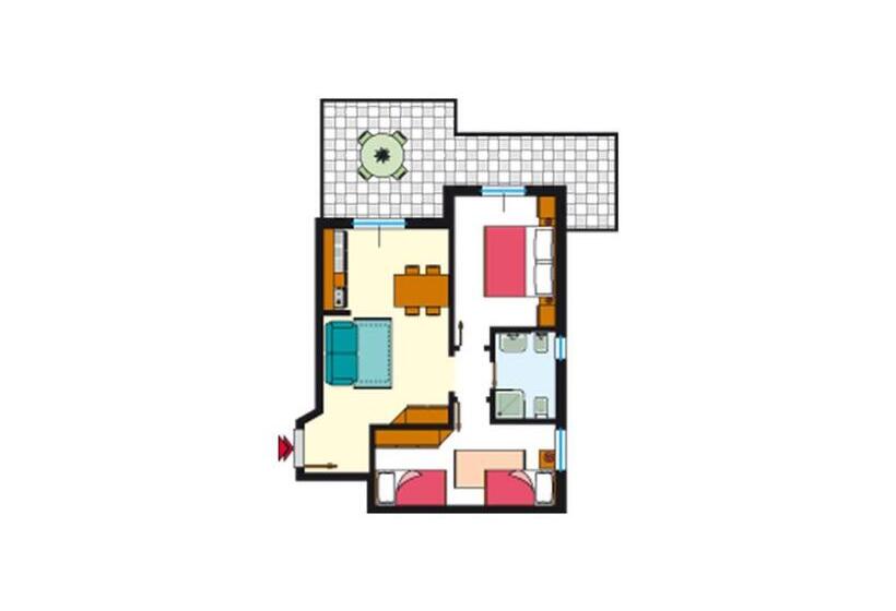 2 Bedroom Apartment with Views, Residence Costa