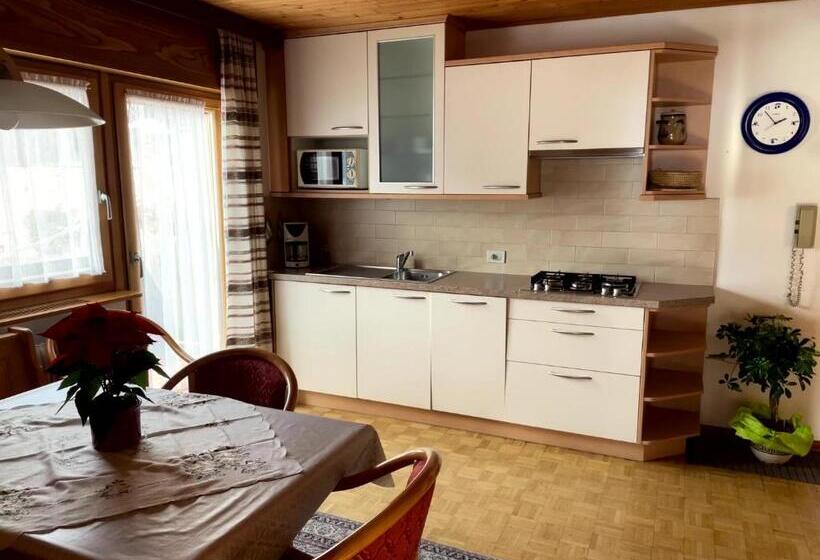 Апартаменты 1 Спальня с Балконом, Residence Lastei