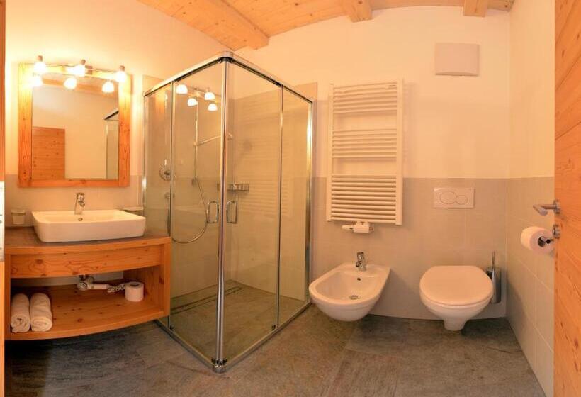 Family flat with balcony, Residence Magdalena