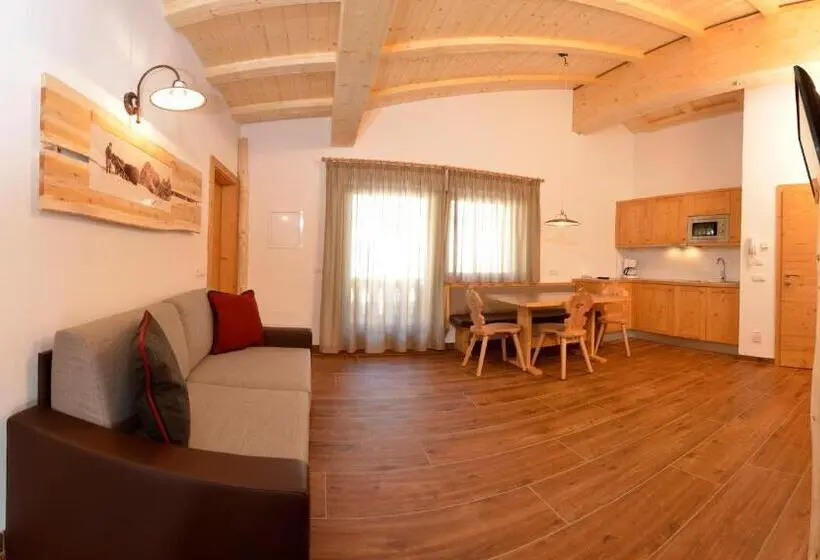 Family flat with balcony, Residence Magdalena