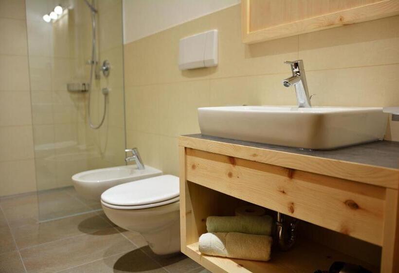 شقة غرفتين نوم مطلة على الحديقة, Residence Magdalena