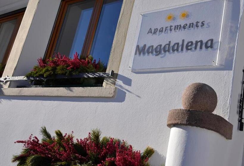 Апартаменты 1 Спальня с Балконом, Residence Magdalena