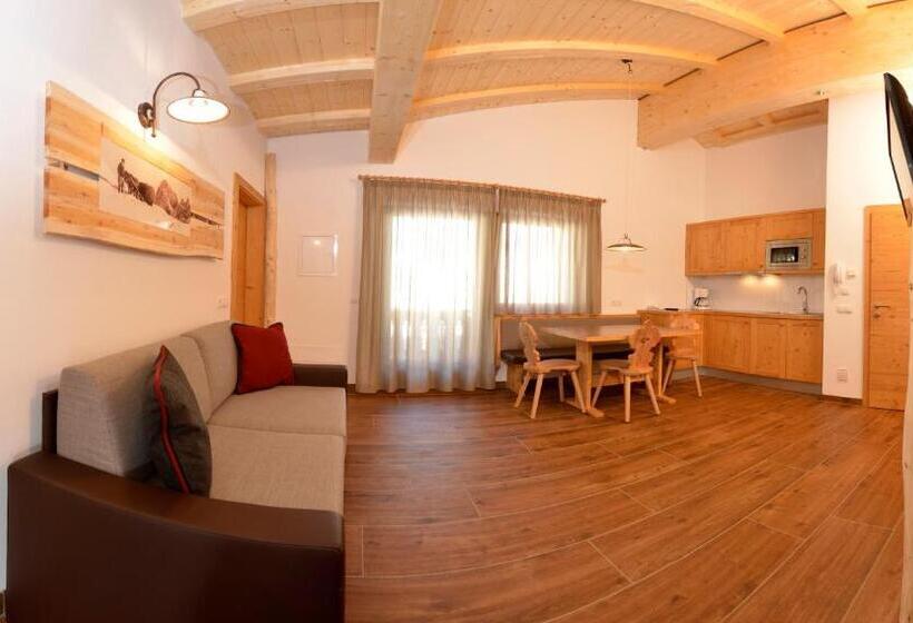 شقة غرفة نوم واحدة مزودة بشُرفة, Residence Magdalena