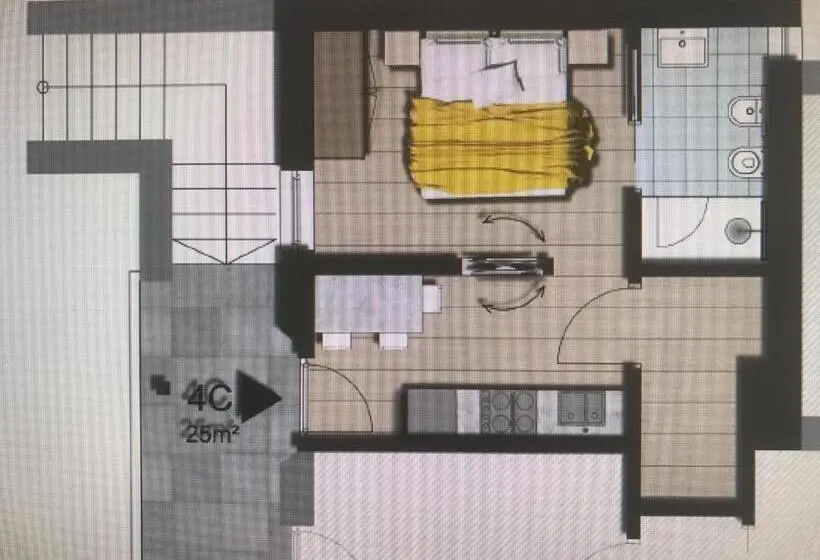 スタンダードスタジオ, Residence Magdalena