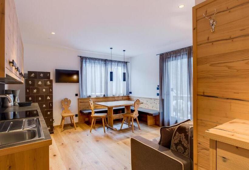 شقة غرفة نوم واحدة مزودة بشُرفة, Residence Magdalena