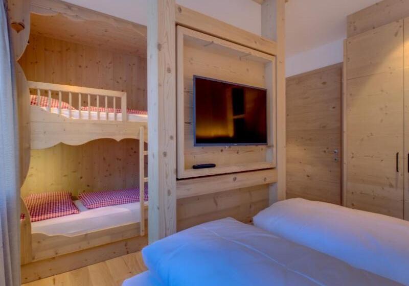 침실 1개 디럭스 아파트, Residence Magdalena