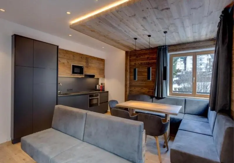 １ベッドルームのデラックスアパートメント, Residence Magdalena