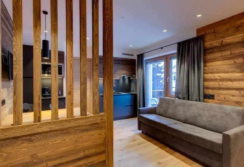 １ベッドルームアパートメント, Residence Magdalena