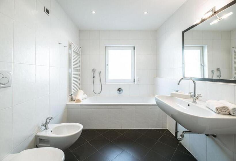 شقة غرفة واحدة مطلة على الحديقة, Residence Magdalena