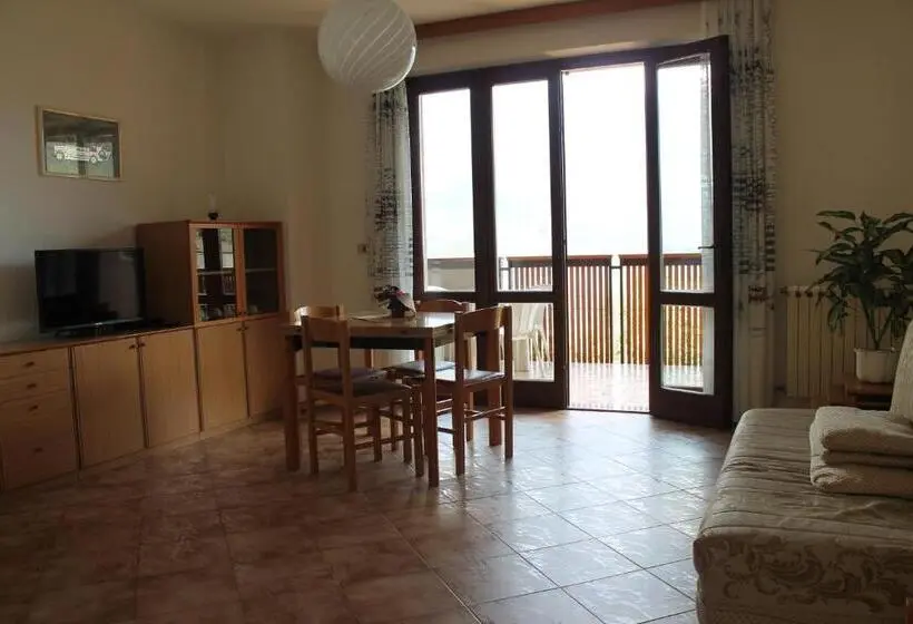 2 Bedrooms Apartment Lake View, Residence Miravalle