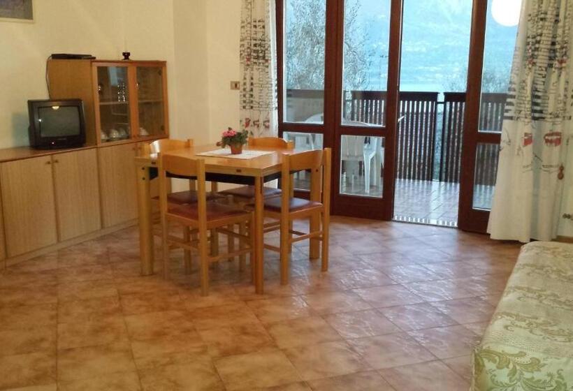 2 Bedrooms Apartment Lake View, Residence Miravalle