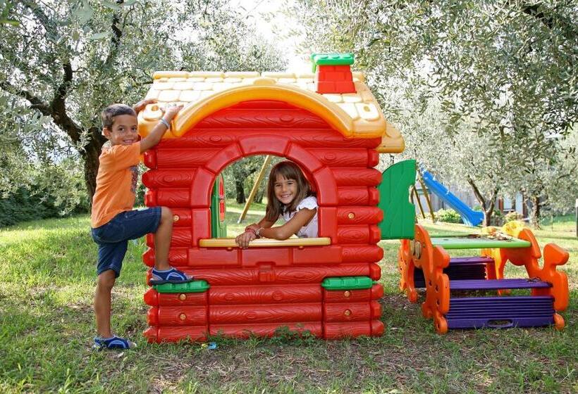 דירת שני חדרים, Residence Uliveto