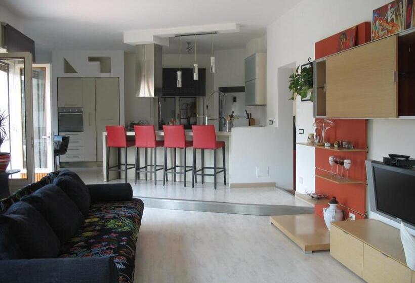 בית, 2 חדרי שינה, Residence Uliveto