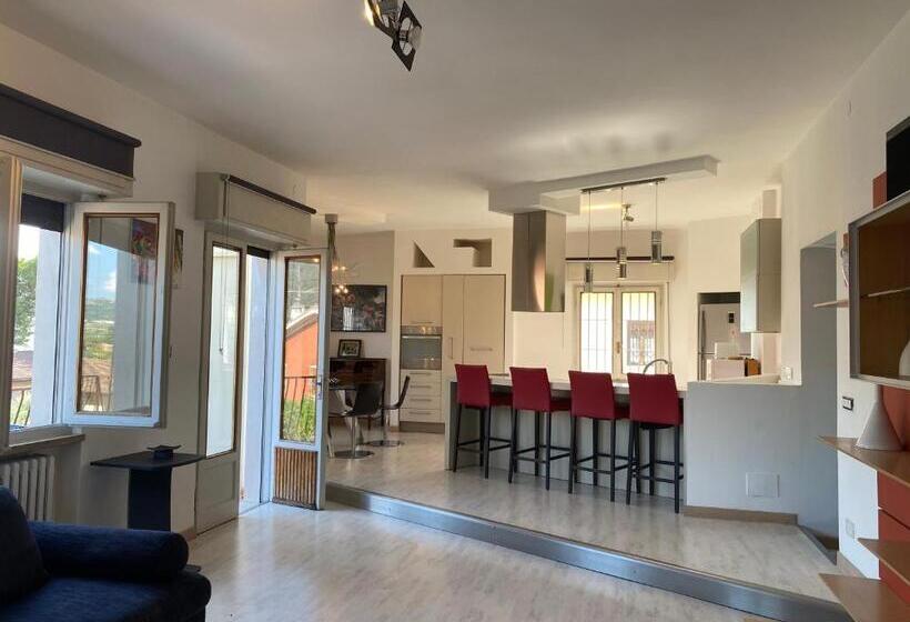 בית, 2 חדרי שינה, Residence Uliveto