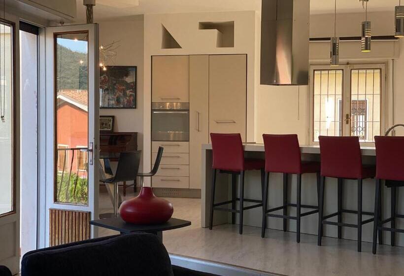 בית, 2 חדרי שינה, Residence Uliveto