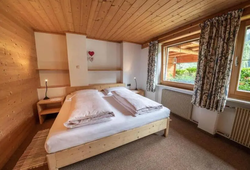 Huoneisto 2 Makuuhuonetta, Haus Adlerhorst