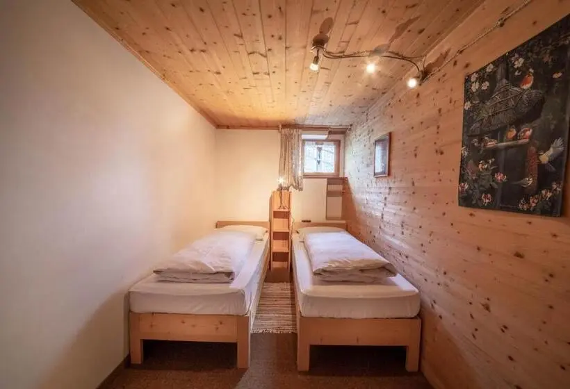 Huoneisto 2 Makuuhuonetta, Haus Adlerhorst