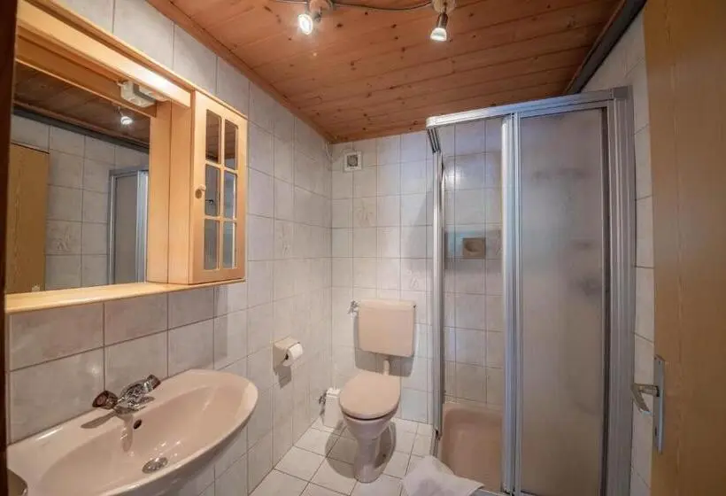 Huoneisto 2 Makuuhuonetta, Haus Adlerhorst