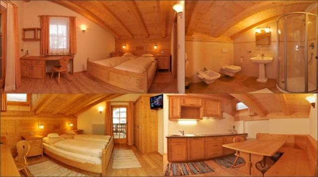 2 Sovrumslägenhet med Balkong, Agriturismo Maso Larciunei