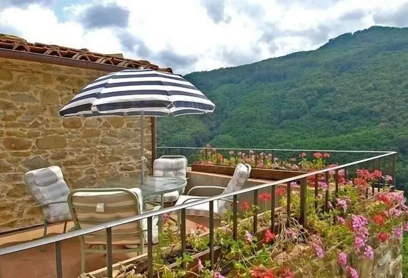 テラス付き１ベッドルームアパートメント, Agriturismo Pian Di Fiume