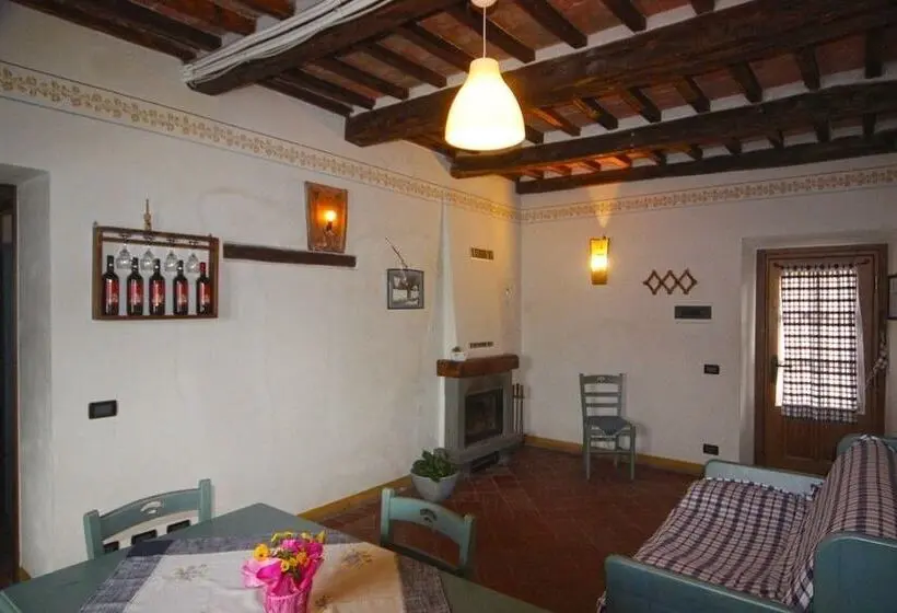 テラス付き１ベッドルームアパートメント, Agriturismo Pian Di Fiume