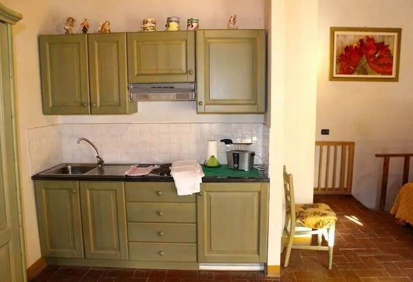 テラス付き１ベッドルームアパートメント, Agriturismo Pian Di Fiume