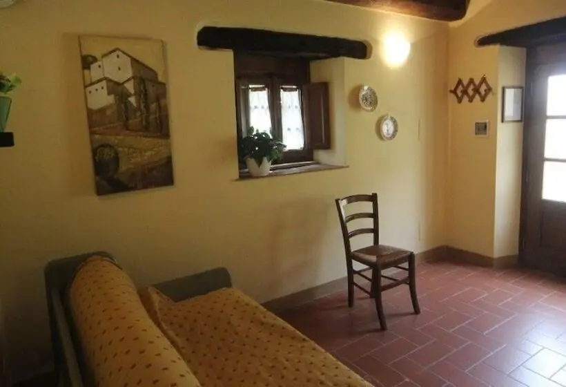 １ベッドルームのコンフォーとアパートメント, Agriturismo Pian Di Fiume