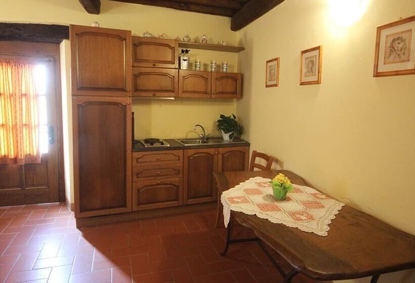 Апартаменты Комфорт 1 Спальня, Agriturismo Pian Di Fiume