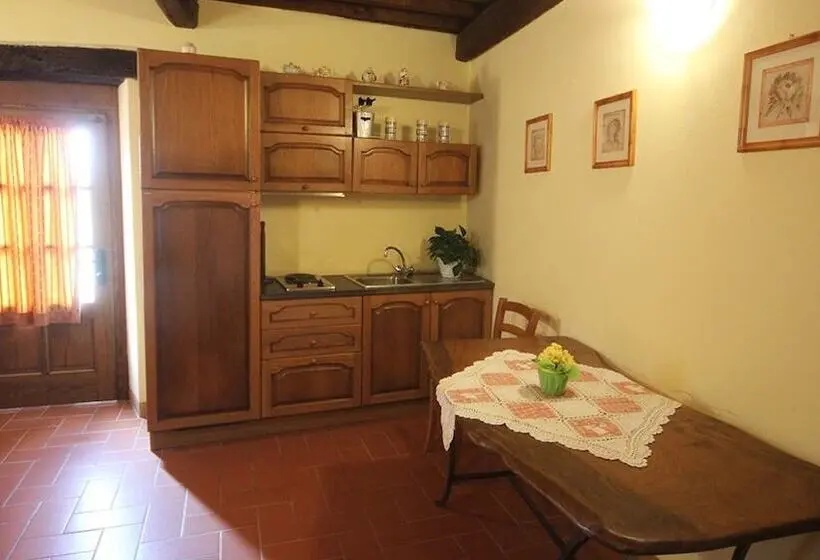１ベッドルームのコンフォーとアパートメント, Agriturismo Pian Di Fiume