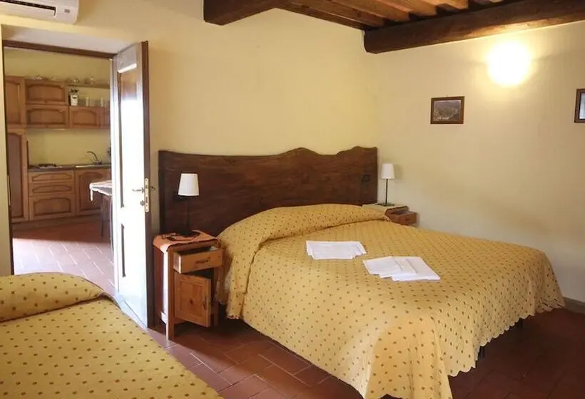 １ベッドルームのコンフォーとアパートメント, Agriturismo Pian Di Fiume