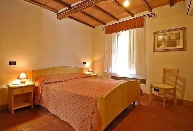 Апартаменты 1 Спальня с Балконом, Agriturismo Pian Di Fiume