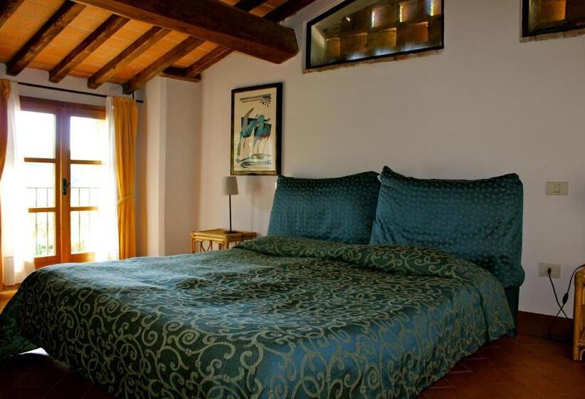 شقة ديلوكس غرفة نوم واحدة, Centro Ippico Della Berardenga