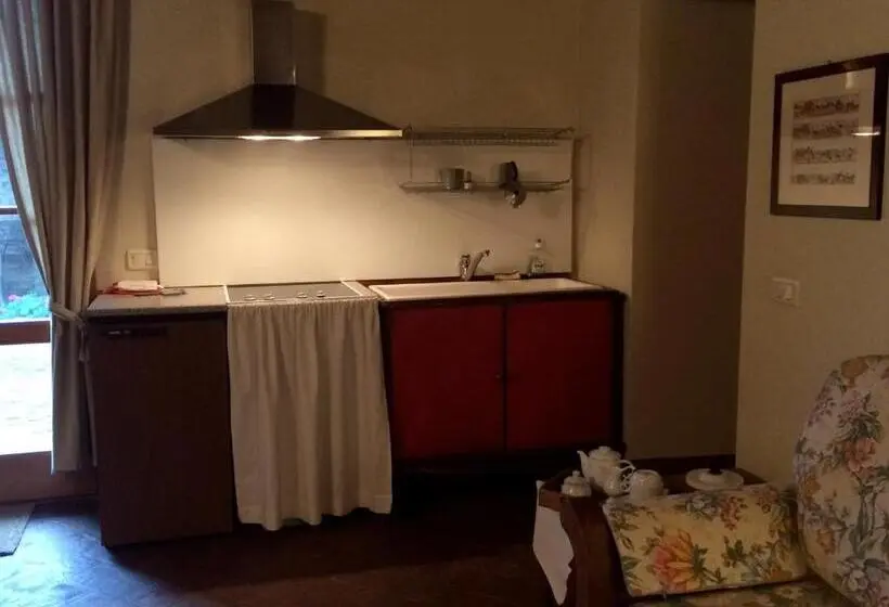１ベッドルームドゥプレックスアパートメント, Centro Ippico Della Berardenga