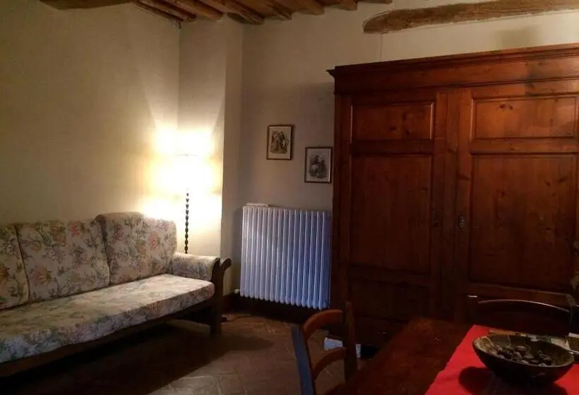 １ベッドルームドゥプレックスアパートメント, Centro Ippico Della Berardenga