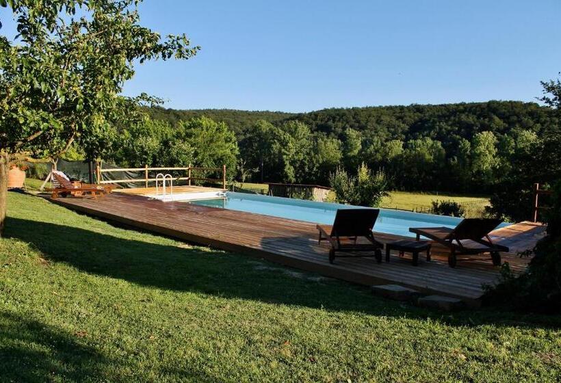 شقة ديلوكس غرفة نوم واحدة, Centro Ippico Della Berardenga