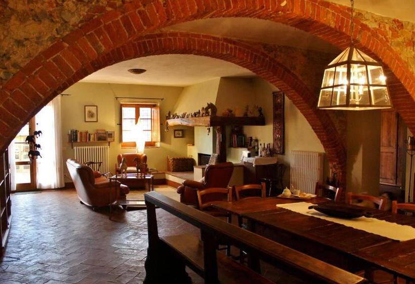 منزل غرفة نوم واحدة, Centro Ippico Della Berardenga