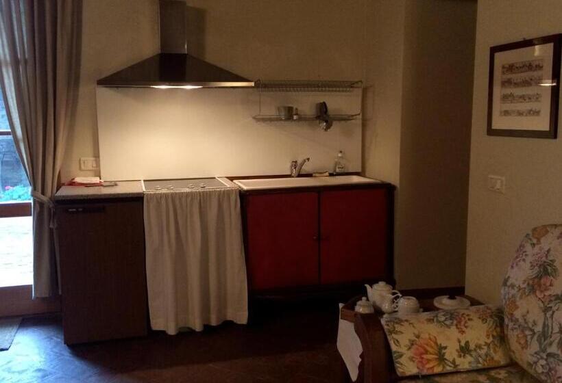 منزل غرفة نوم واحدة, Centro Ippico Della Berardenga