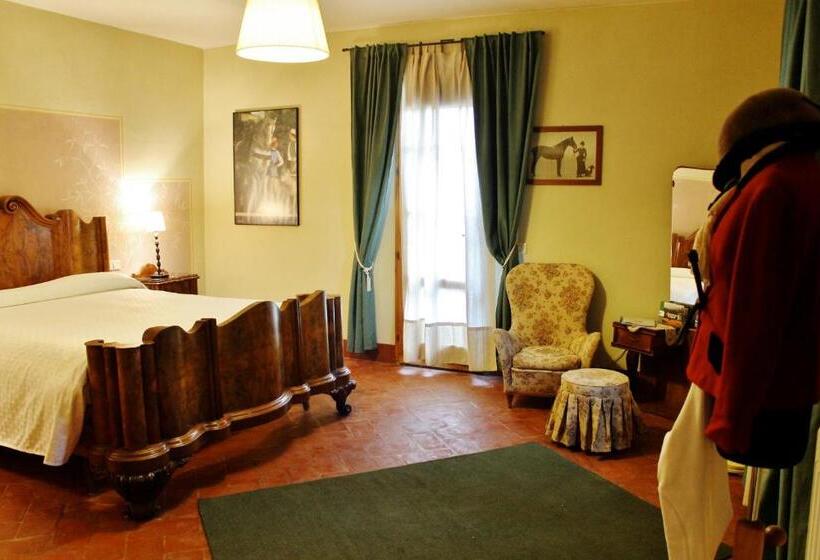 منزل غرفة نوم واحدة, Centro Ippico Della Berardenga