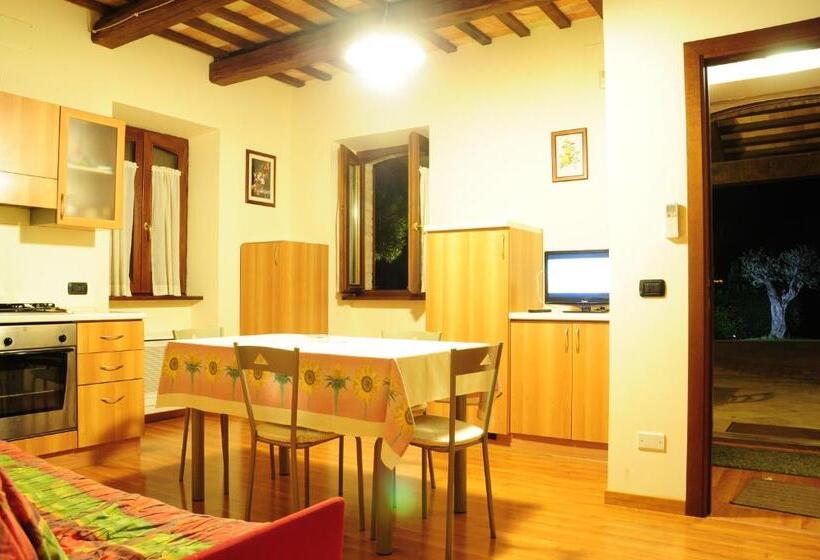 آپارتمان 1 خوابه, Il Casale