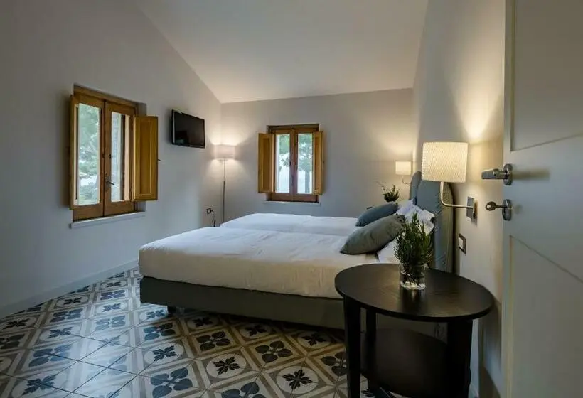 スイート（家族用）, Masseria Agriturismo Torre Di Albidona