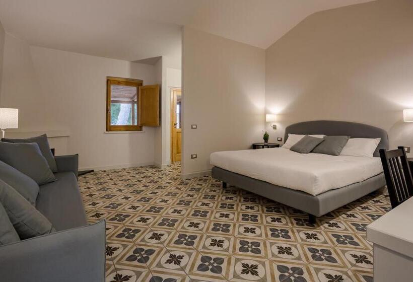스탠다드 트리플 룸, Masseria Agriturismo Torre Di Albidona