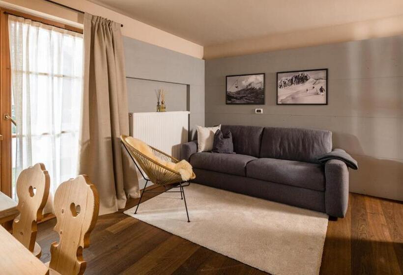 شقة ديلوكس غرفة واحدة, Nei Y Suredl Nevesole