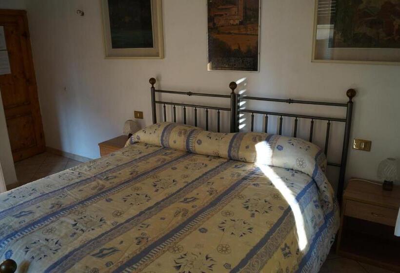 غرفة قياسية ثلاثية, Il Pozzo Della Citerna