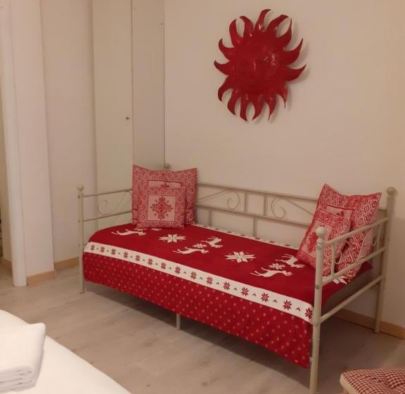 스탠다드 트리플 룸, La Casetta Del Dahu