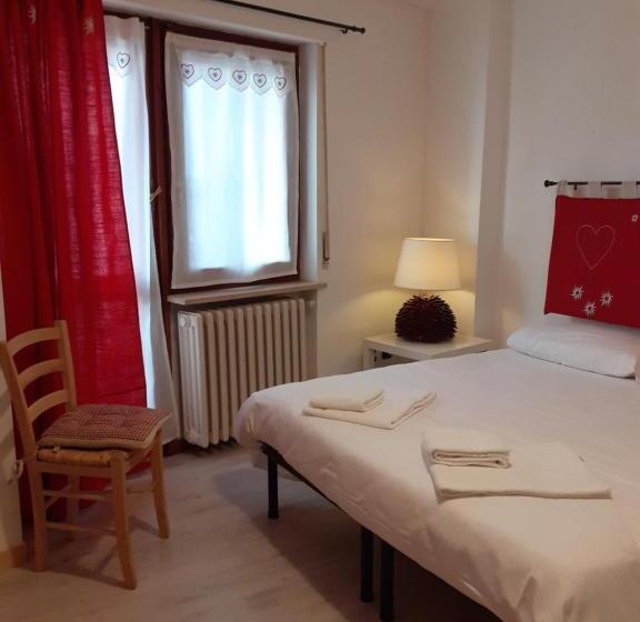 스탠다드 트리플 룸, La Casetta Del Dahu